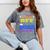 Proud Bff Of 2022 Graduate Class 2022 Graduation Family Mineral Wash Tshirts Mineral Gray