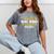 Proud Big Bro Of a College Graduate Graduation Grad Mineral Wash Tshirts Mineral Gray