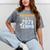 Proud Brother Of a 2021 Senior Shirt Graduation Mineral Wash Tshirts Mineral Gray