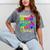 Proud Brother Of 2022 Pre K Graduate Graduation Mineral Wash Tshirts Mineral Gray