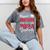 Proud Brother Of a Class Of 2024 Graduate For Graduation Mineral Wash Tshirts Mineral Gray