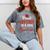 Proud Brother Of a Class Of 2026 Graduate For Graduation Mineral Wash Tshirts Mineral Gray