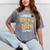 Proud Brother-In-Law Of A Class 2026 Senior Graduation 2026 Mineral Wash Tshirts Mineral Gray