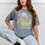 Proud Brother In Law Of 5th Grade Graduate 2024 Graduation Mineral Wash Tshirts Mineral Gray