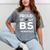 Proud Of My BS In Biology Graduation T-Shirt Mineral Wash Tshirts Mineral Gray