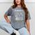 Proud Coast Guard Mom US Coast Guard Graduation Mom Mineral Wash Tshirts Mineral Gray