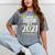 Proud Cousin Of A 2021 Graduate Graduation Clothes MBA PhD Mineral Wash Tshirts Mineral Gray