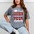 Proud Cousin Of A 2025 Graduate For Graduation Mineral Wash Tshirts Mineral Gray