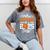 Proud Cousin Of A 2025 Senior Basketball Graduation Mineral Wash Tshirts Mineral Gray