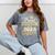 Proud Cousin Of a Class Of 2025 Graduate Senior Graduation Mineral Wash Tshirts Mineral Gray