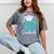 Proud Cousin Of a Class Of 2026 Graduate For Graduation Mineral Wash Tshirts Mineral Gray