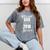 Proud Dad Of A 2018 Senior Graduation T Shirt Mineral Wash Tshirts Mineral Gray