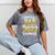 Proud Dad Of a Class Of 2022 Graduate Graduation 2022 Women Mineral Wash Tshirts Mineral Gray