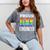 Proud Gay Engineer LGBTQ Rainbow Engineering Graduation Mineral Wash Tshirts Mineral Gray