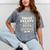 Proud Grampy Of A Class Of 2025 Graduate Senior Graduation Mineral Wash Tshirts Mineral Gray