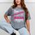 Proud Grandma Of a 2018 Senior Tshirt Graduation Mineral Wash Tshirts Mineral Gray