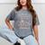 Proud Grandma Of A 2026 Senior Graduate Graduation Mineral Wash Tshirts Mineral Gray