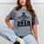 Proud Grandma Of A Class Of 2018 Tee Graduate Graduation Z1 Mineral Wash Tshirts Mineral Gray