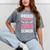 Proud Grandma Of A Class 2019 Senior T Shirt Graduation Mineral Wash Tshirts Mineral Gray