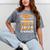 Proud Grandma Of A Class Of 2024 Matching Family Graduation Mineral Wash Tshirts Mineral Gray