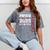 Proud Grandma Of A Class Of 2025 Senior Graduation 25 Mineral Wash Tshirts Mineral Gray