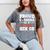 Proud Grandma Of a Football Senior 2026 Graduation Mineral Wash Tshirts Mineral Gray