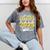 Proud Grandpa Of a 2025 Senior Graduate Graduation Mineral Wash Tshirts Mineral Gray