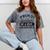 Proud Grandparent Of A Class Of 2024 Graduate Graduation Mineral Wash Tshirts Mineral Gray
