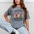 Proud Introverted Book Club Anti Social Reader Pet Cat Mineral Wash Tshirts Mineral Gray