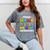 Proud MAMA Of a 2025 PRE-K Graduate -Graduation Mineral Wash Tshirts Mineral Gray