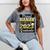 Proud Mamaw Of 2023 Graduate Class 2023 Graduation Family Mineral Wash Tshirts Mineral Gray