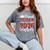 Proud Memaw Of a Class Of 2026 Graduate For Graduation Mineral Wash Tshirts Mineral Gray