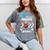 Proud Mom Of 2022 Pre K Graduate Graduation Mineral Wash Tshirts Mineral Gray