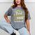 Proud Mom Of 5th Grade Graduate 2025 Elementary Graduation Mineral Wash Tshirts Mineral Gray