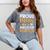 Proud Mom Of An Awesome Rad Tech Graduation Matching Family Mineral Wash Tshirts Mineral Gray