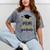 Proud Mom Of A Class Of 2026 Graduate Senior Graduation 2026 Mineral Wash Tshirts Mineral Gray
