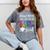 Proud Mom Of A Kindergarten Grad Shirt Graduation Mineral Wash Tshirts Mineral Gray