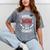 Proud Mom Mother Of a 2019 Graduate TShirt Graduation Mineral Wash Tshirts Mineral Gray