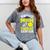 Proud Mom Of a Softball Senior Class Of 2025 Graduation Mineral Wash Tshirts Mineral Gray