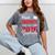 Proud Mommy Of a Class Of 2026 Graduate For Graduation Mineral Wash Tshirts Mineral Gray
