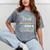 Proud Mommy Of Kindergarten Graduate 2024 Graduation Mommy Mineral Wash Tshirts Mineral Gray