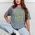 Proud Mother Of a 2019 Graduate Graduation T-Shirt Mineral Wash Tshirts Mineral Gray