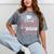 Proud Mother Of 2025 College Graduate Family Graduation Mineral Wash Tshirts Mineral Gray