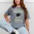 Proud Mother The Class Of 2018 Graduate Graduation Shirt S3 Mineral Wash Tshirts Mineral Gray