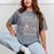 Proud Nana Of A 2026 Senior Graduate Graduation Mineral Wash Tshirts Mineral Gray