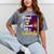 Proud Queen PhD Graduate PhD Graduation Doctorate Mineral Wash Tshirts Mineral Gray