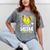 Proud Senior Mom Class Of 2026 Softball Graduation Heart Mineral Wash Tshirts Mineral Gray