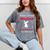 Proud Sister Of 2018 Graduate Dabbing Graduation Mineral Wash Tshirts Mineral Gray