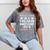Proud Sister Of A 2018 Graduate Senior Graduation T Shirt Mineral Wash Tshirts Mineral Gray