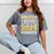Proud Sister Of A 2025 Graduate Shirt Class 2025 Graduation Mineral Wash Tshirts Mineral Gray